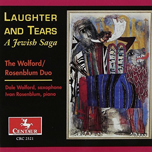 CD диск Rosenblum / Wolford: Laughter & Tears
CD диск Rosenblum / Wolford: Laughter & Tears