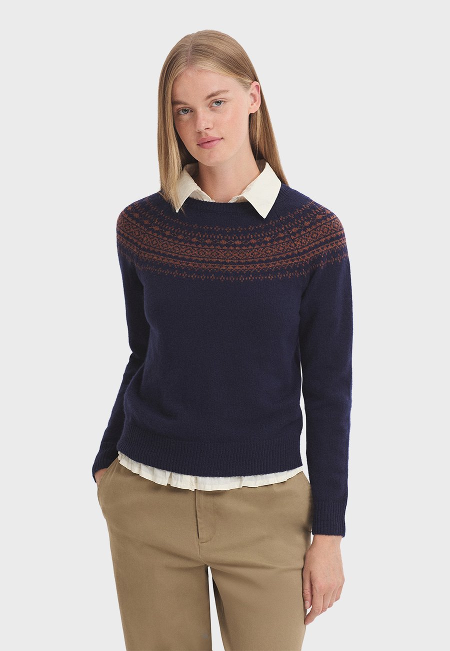 Джемпер Nice Things Jumper, Navy Blue/Dark Blue
Джемпер Nice Things Jumper, Navy Blue/Dark Blue