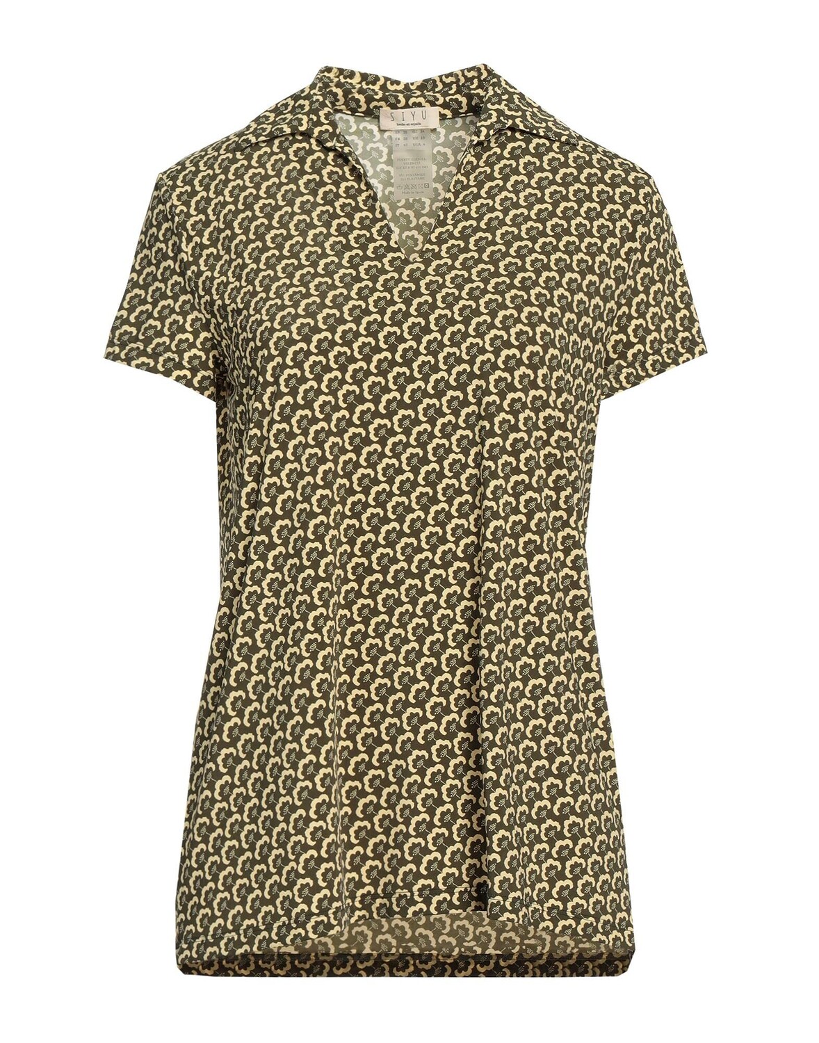 Футболка Siyu, зеленый
Футболка Siyu, зеленый