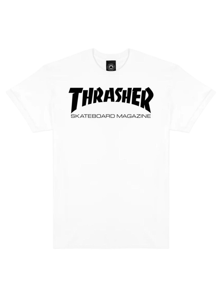 Рубашка THRASHER SKATE MAG, белый
Рубашка THRASHER SKATE MAG, белый