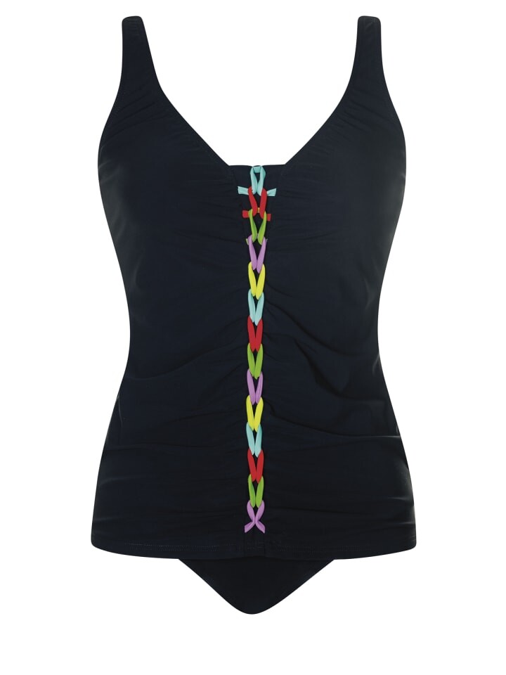 Комплект бикини SUNFLAIR Tankini, цвет schwarz/bunt
Комплект бикини SUNFLAIR Tankini, цвет schwarz/bunt