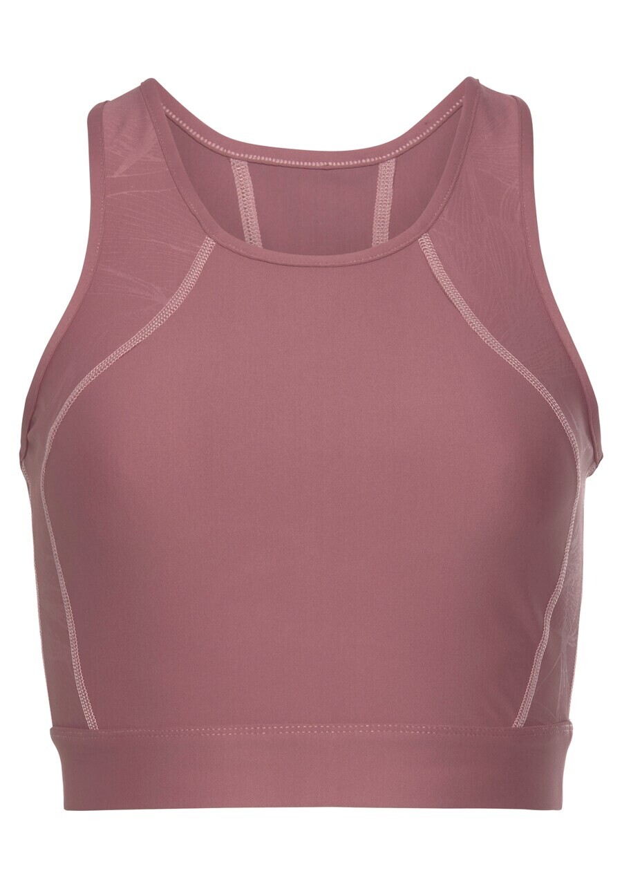 Спортивный топ Lascana Active, розовый
Спортивный топ Lascana Active, розовый