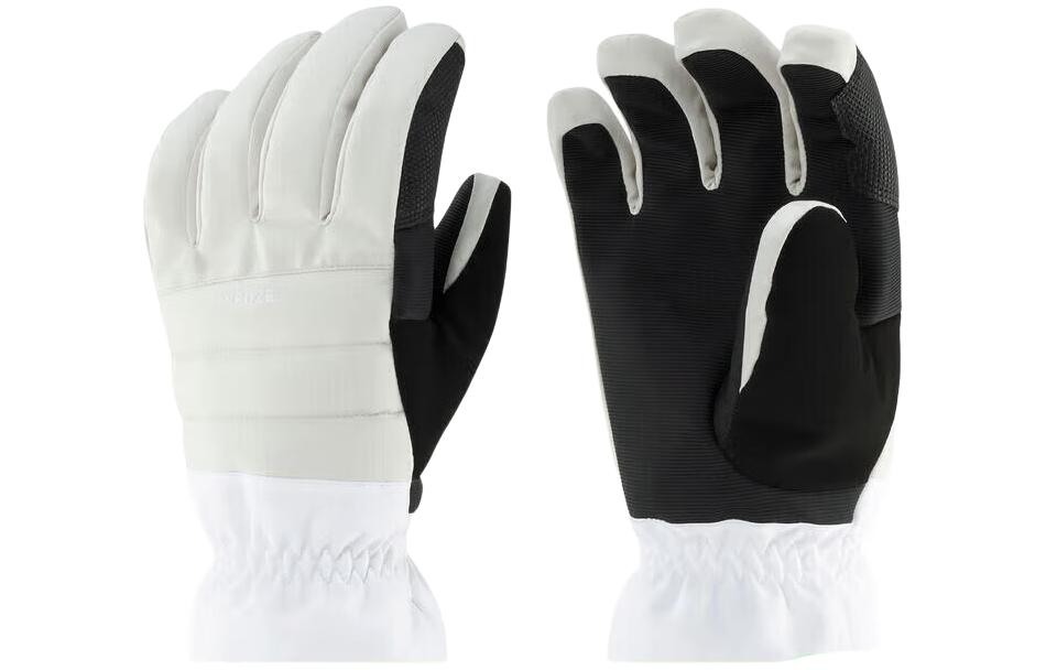 Лыжные перчатки Unisex DECATHLON, черно-белые
Лыжные перчатки Unisex DECATHLON, черно-белые