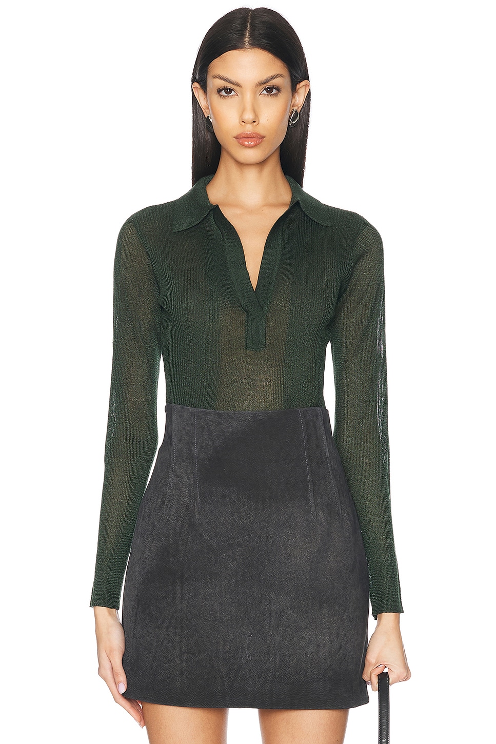 Рубашка-поло Page SER.O.YA, цвет Forest Green
Рубашка-поло Page SER.O.YA, цвет Forest Green