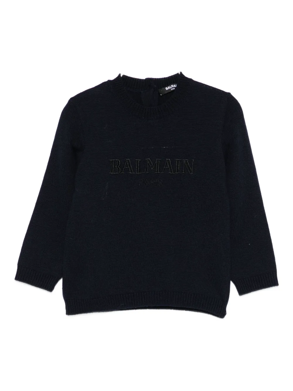 Топ с логотипом Balmain Kids, синий
Топ с логотипом Balmain Kids, синий