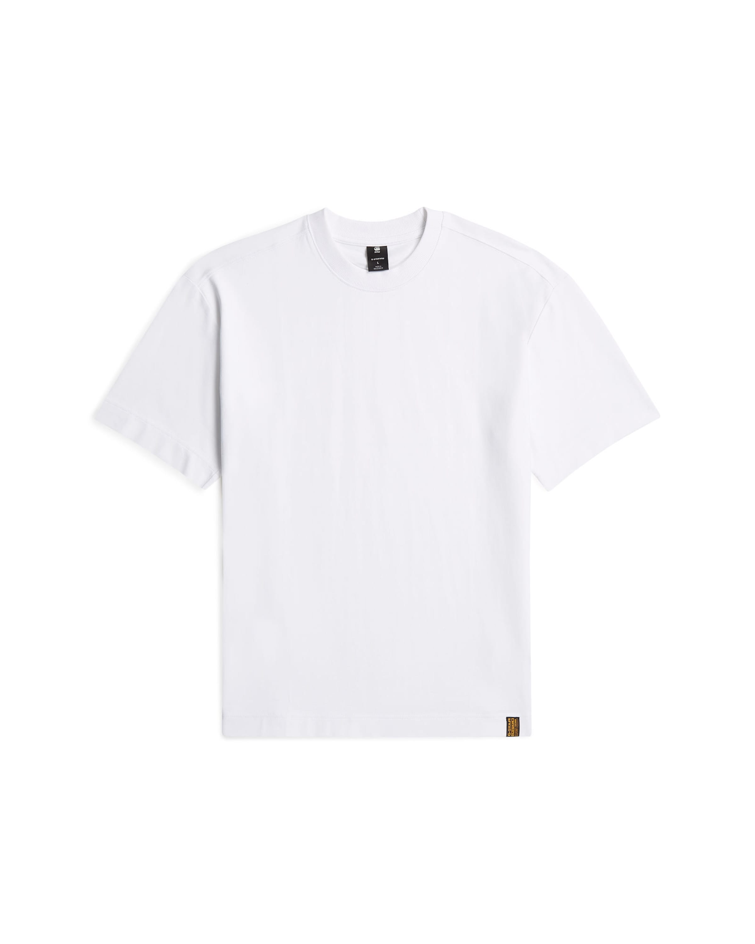 G-STAR Футболка 'GS-01 Relaxed' в белом цвете
G-STAR Футболка 'GS-01 Relaxed' в белом цвете