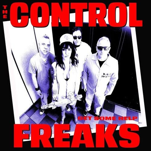 CD диск Control Freaks: Get Some Help 
CD диск Control Freaks: Get Some Help