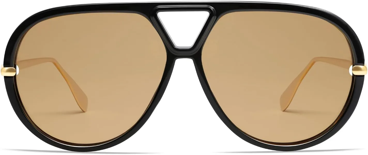 Солнцезащитные очки-авиаторы VANLINKER большого размера, модные, поляризованные, для женщин и мужчин, ретро, круглые, винтажные, в форме щита VL9798, C5-black/Brown
Солнцезащитные очки-авиаторы VANLINKER большого размера, модные, поляризованные, для женщин и мужчин, ретро, круглые, винтажные, в форме щита VL9798, C5-black/Brown