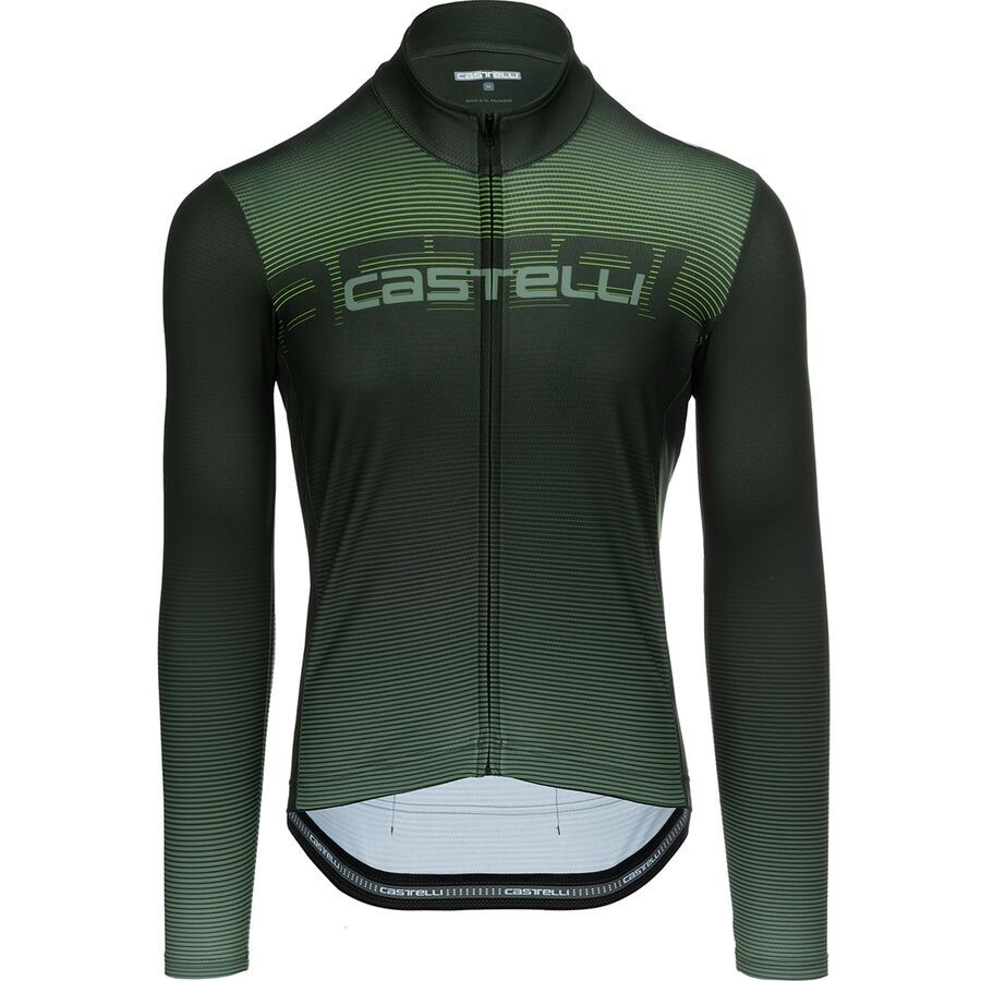 Футболка Castelli Apice Thermal Limited Edition Castelli, Deep Green/Green Pepper/Electric Lime
Футболка Castelli Apice Thermal Limited Edition Castelli, Deep Green/Green Pepper/Electric Lime