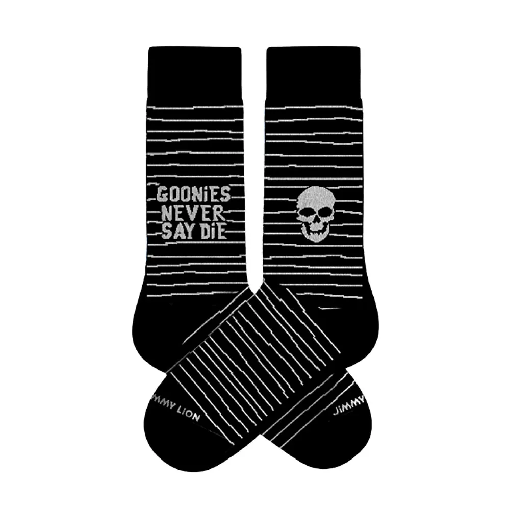 Носки Jimmy Lion Goonies Never Say Die crew, черный
Носки Jimmy Lion Goonies Never Say Die crew, черный
