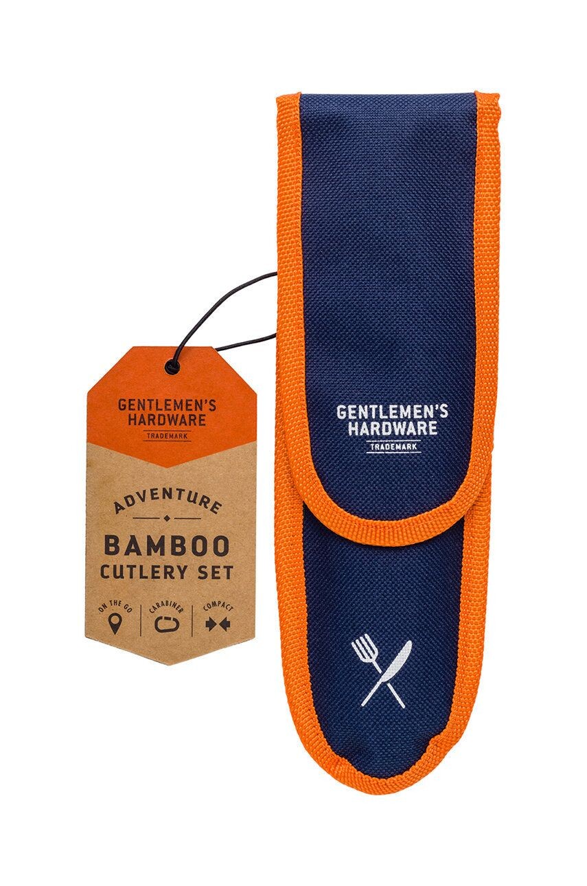 Gentelmen's Hardware Travel Набор дорожных столовых приборов из бамбука Gentlemen'S Hardware, синий
Gentelmen's Hardware Travel Набор дорожных столовых приборов из бамбука Gentlemen'S Hardware, синий