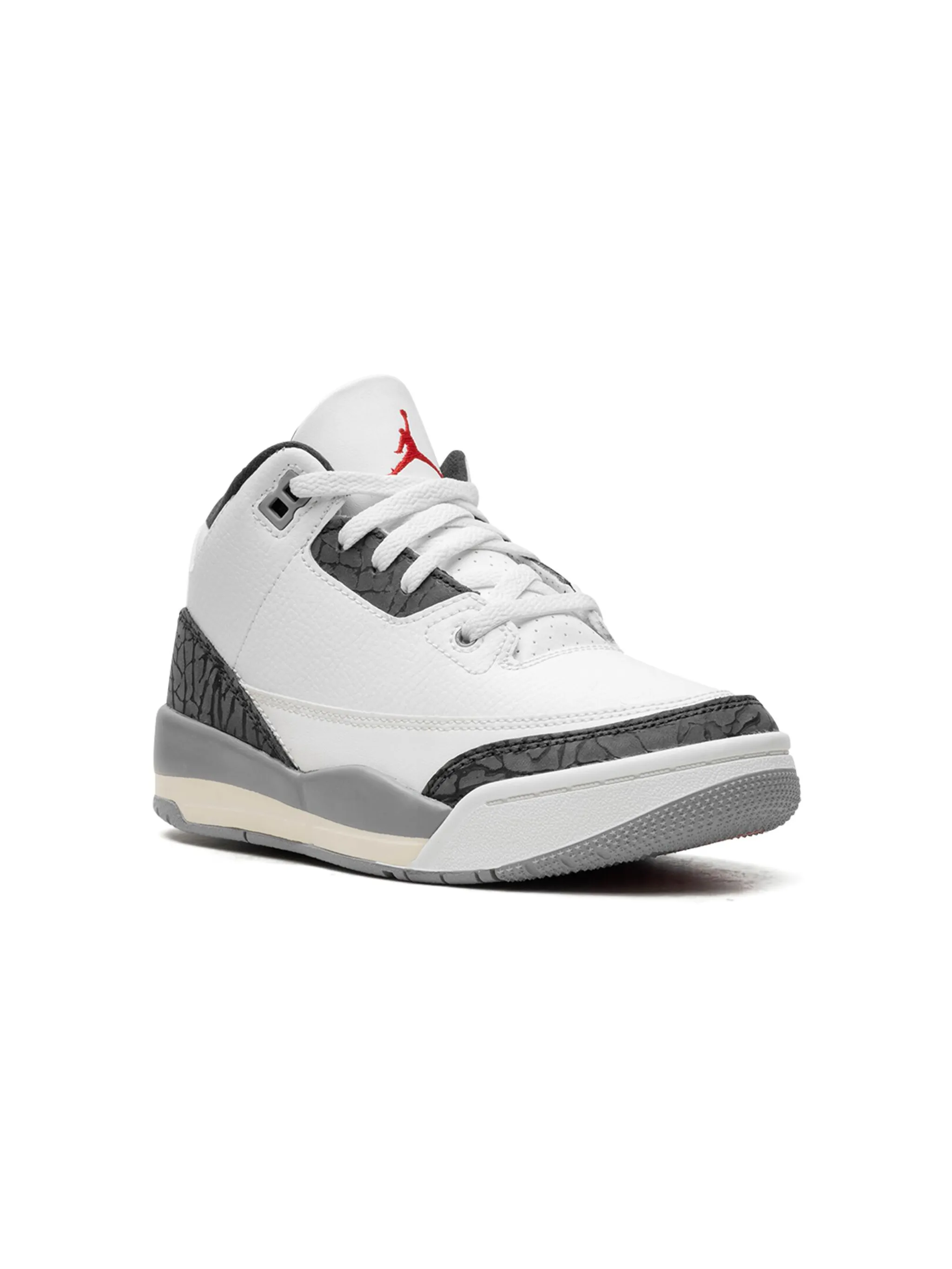 Кроссовки Air Jordan 3 Cement Jordan Kids, белый
Кроссовки Air Jordan 3 Cement Jordan Kids, белый