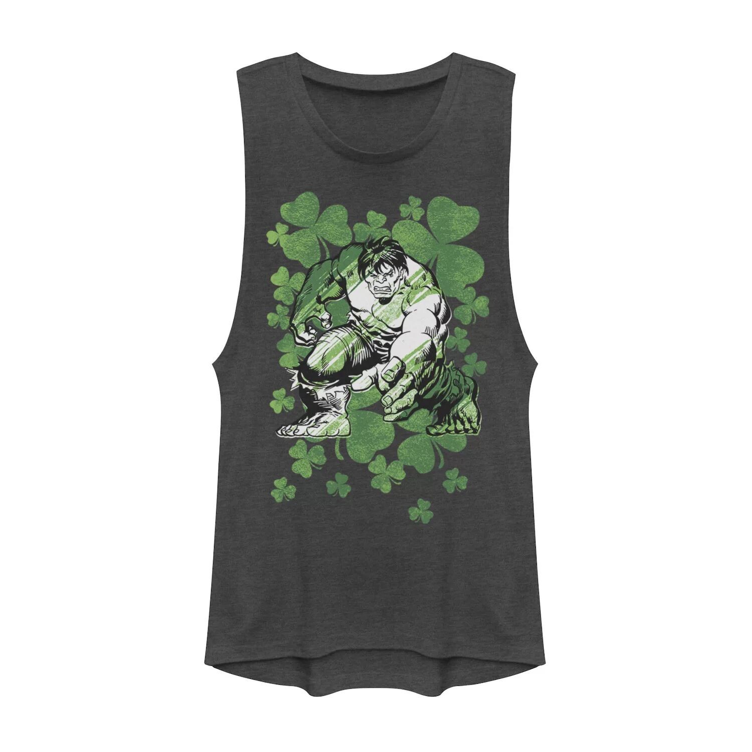Юниорский Marvel Hulk Shamrocks Vintage Muscle Святого Патрика Licensed Character
Юниорский Marvel Hulk Shamrocks Vintage Muscle Святого Патрика Licensed Character