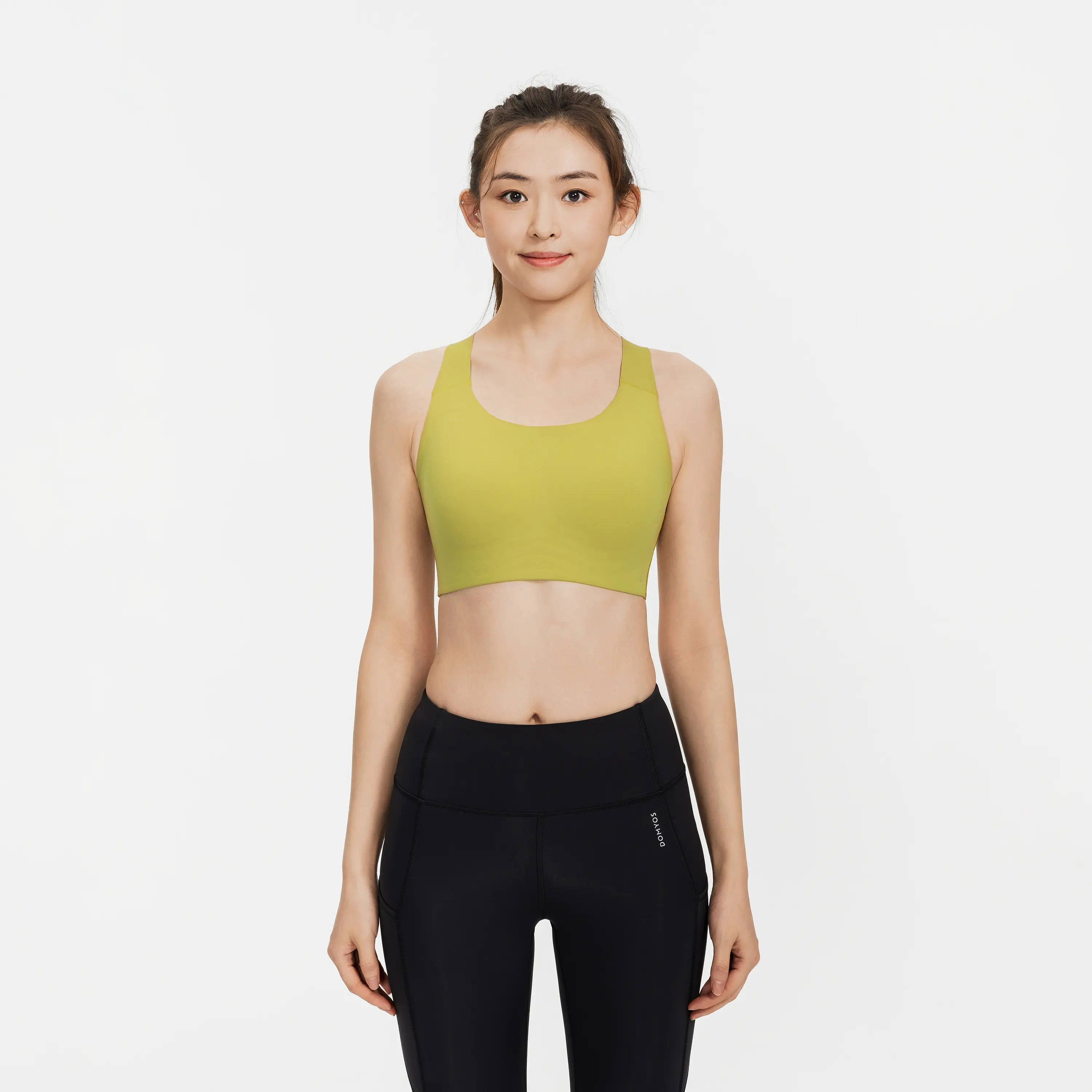 Женская спортивная футболка Decathlon 中强度运动内衣 - 裸感8字 - жёлто-зелёная
Женская спортивная футболка Decathlon 中强度运动内衣 - 裸感8字 - жёлто-зелёная