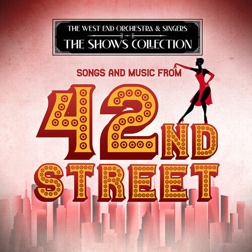 CD диск West End Orchestra & Singers: Songs and Music from 42nd Street
CD диск West End Orchestra & Singers: Songs and Music from 42nd Street