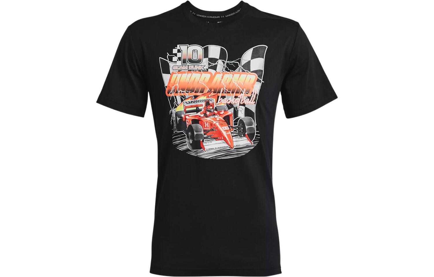 Мужская футболка Under Armour, цвет Black
Мужская футболка Under Armour, цвет Black