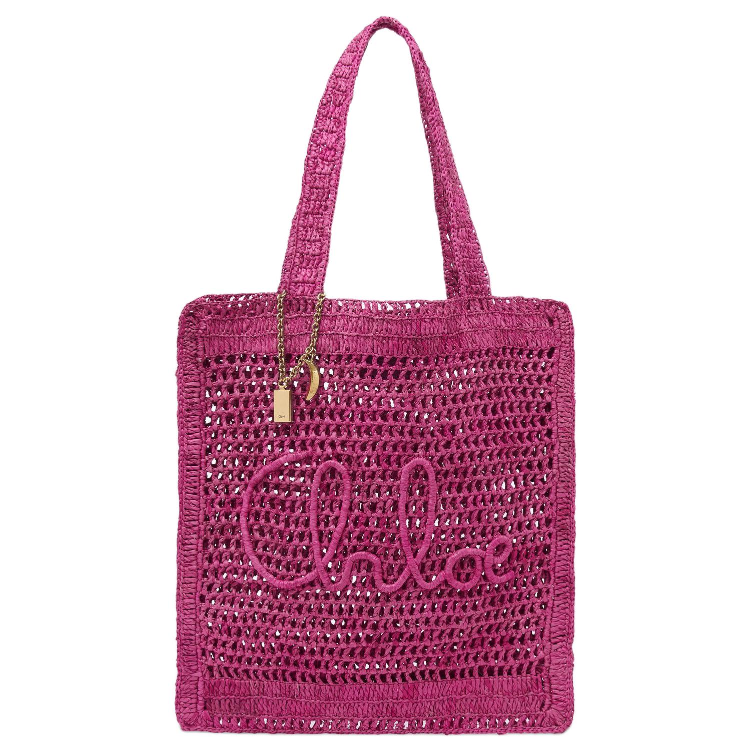 Chloé Сумка-тоут Chloe из рафии, сумка для покупок, дамская сумочка, сумка через плечо, женская, розово-красная
Chloé Сумка-тоут Chloe из рафии, сумка для покупок, дамская сумочка, сумка через плечо, женская, розово-красная