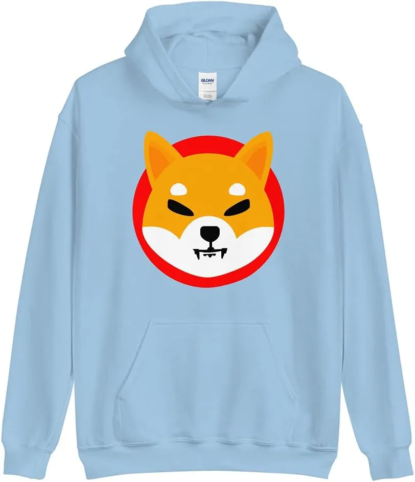 Толстовка с капюшоном Shiba Inu Crypto Hogue WS LLC
Толстовка с капюшоном Shiba Inu Crypto Hogue WS LLC