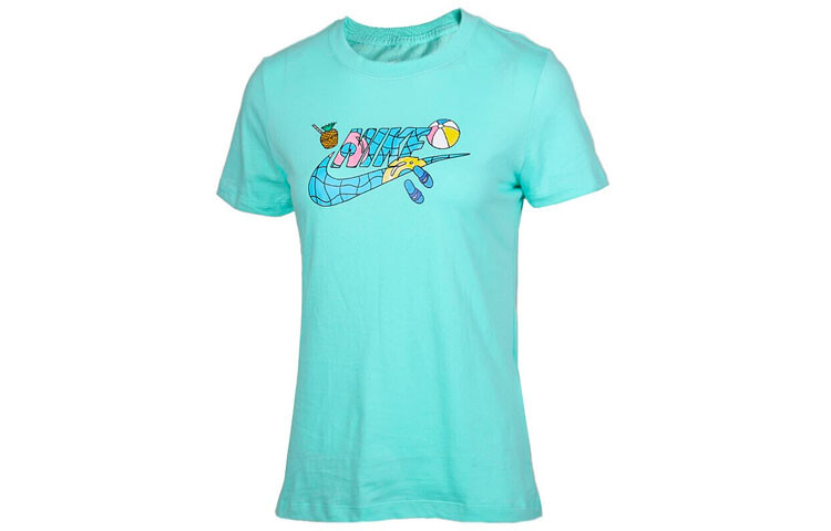 Футболка женская зеленая Nike
Футболка женская зеленая Nike