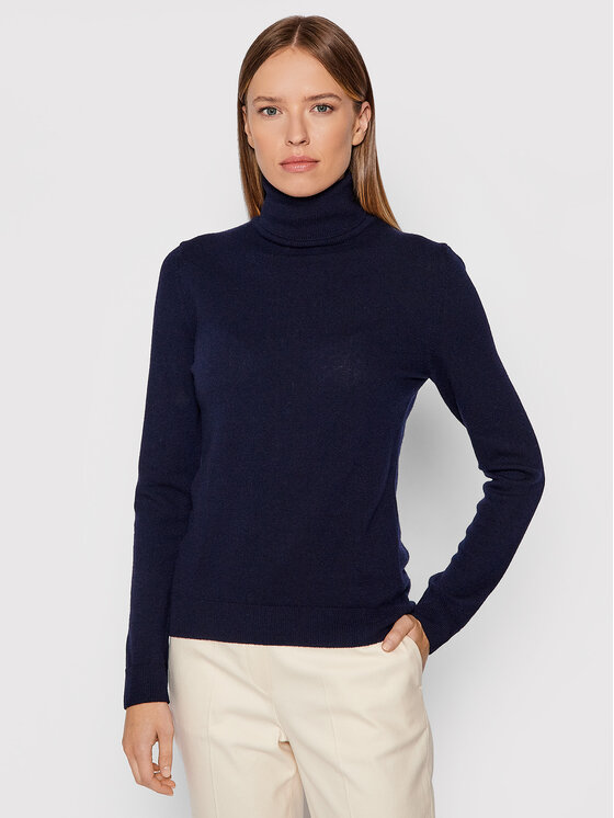 Водолазка regular fit 1002D2348 United Colors Of Benetton, синий
Водолазка regular fit 1002D2348 United Colors Of Benetton, синий