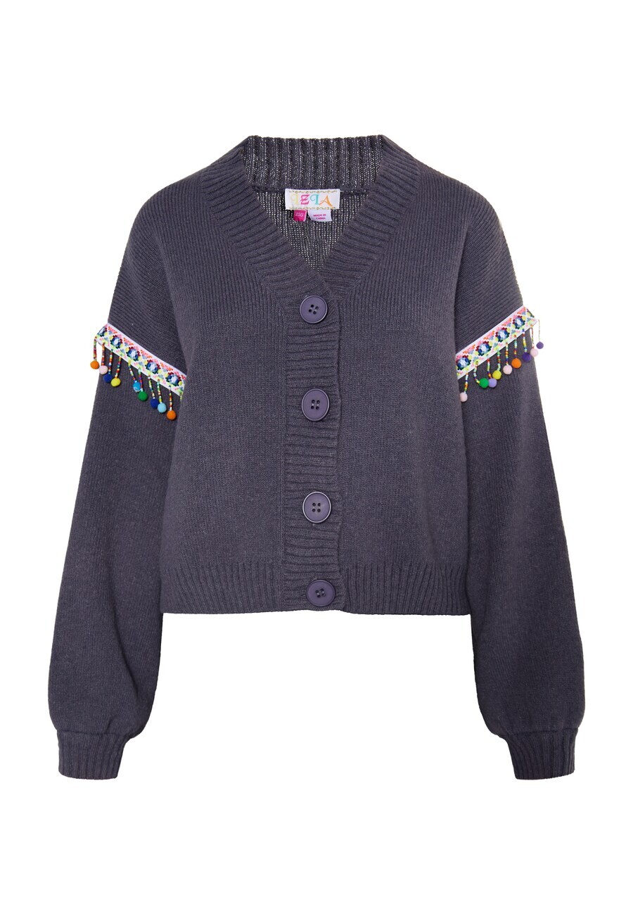 Кардиган IZIA Knit Cardigan, базальтовый серый
Кардиган IZIA Knit Cardigan, базальтовый серый