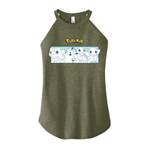 Детская майка с высоким воротом и принтом Nintendo Pokemon Portrait Lineup Licensed Character, зеленый
Детская майка с высоким воротом и принтом Nintendo Pokemon Portrait Lineup Licensed Character, зеленый