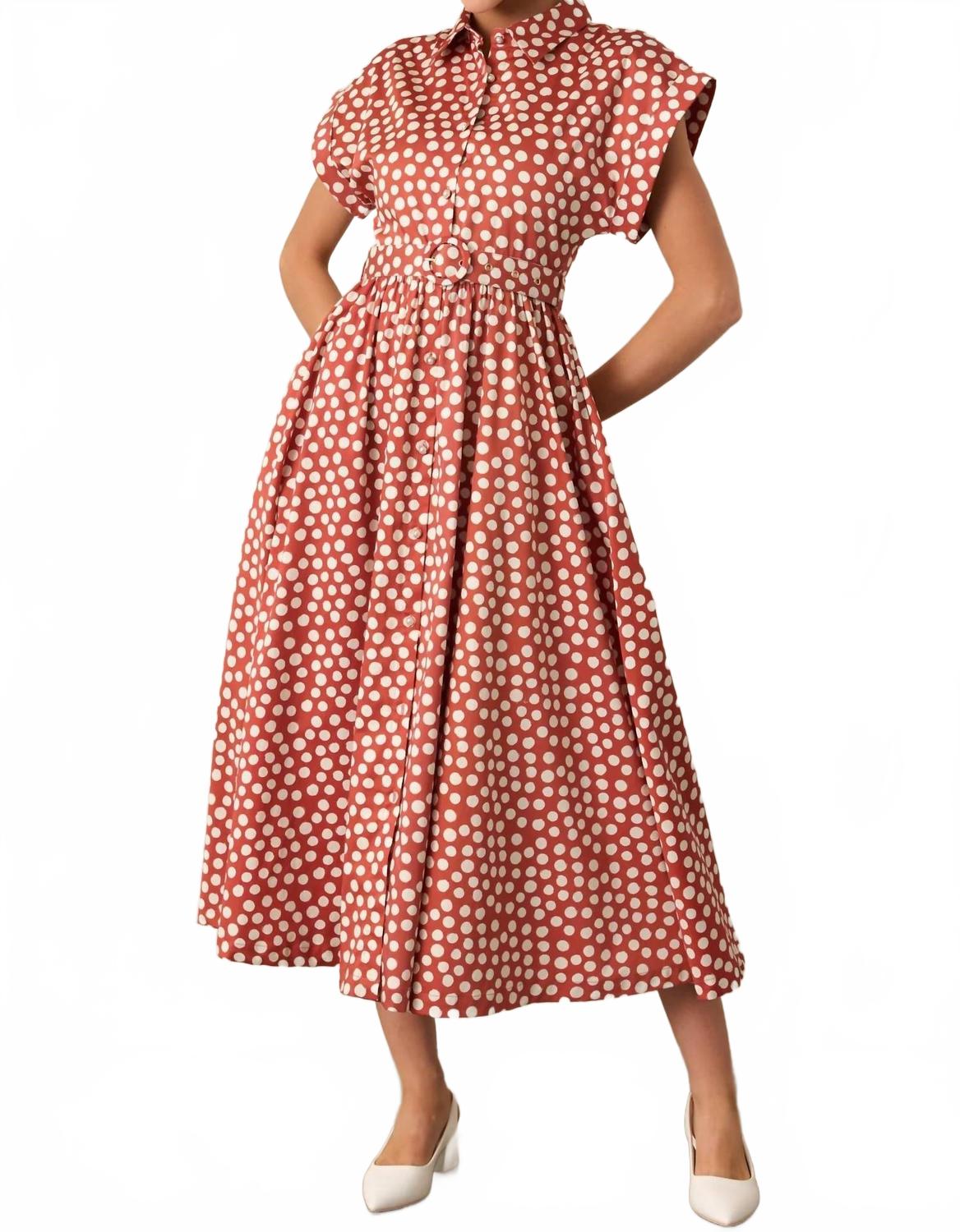 Макси-платье Jocelyn с принтом Spot On Prosperina, spot on print
Макси-платье Jocelyn с принтом Spot On Prosperina, spot on print