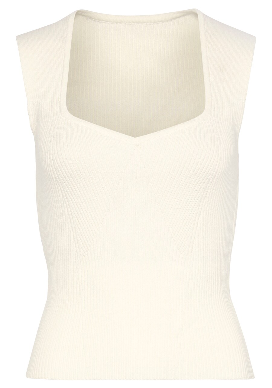 Топ LASCANA, Light yellow
Топ LASCANA, Light yellow