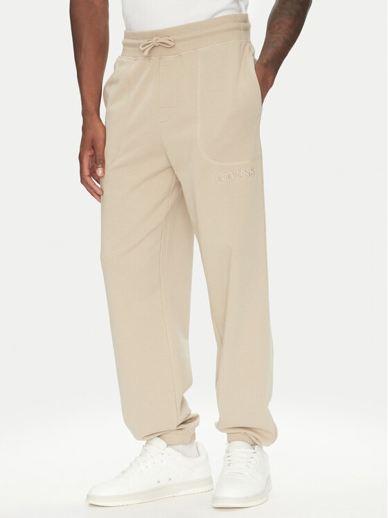 Спортивные брюки обычного кроя U5RB00 KCO31 Guess, бежевый
Спортивные брюки обычного кроя U5RB00 KCO31 Guess, бежевый
