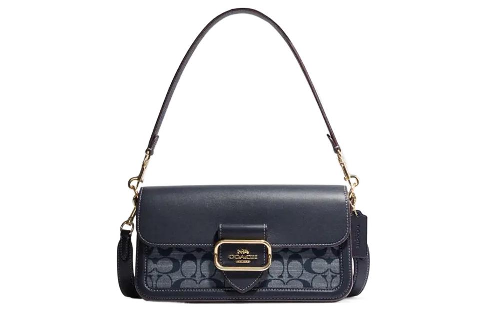 COACH Сумка через плечо Morgan из коровьей кожи с текстильными вставками, женская, черная
COACH Сумка через плечо Morgan из коровьей кожи с текстильными вставками, женская, черная