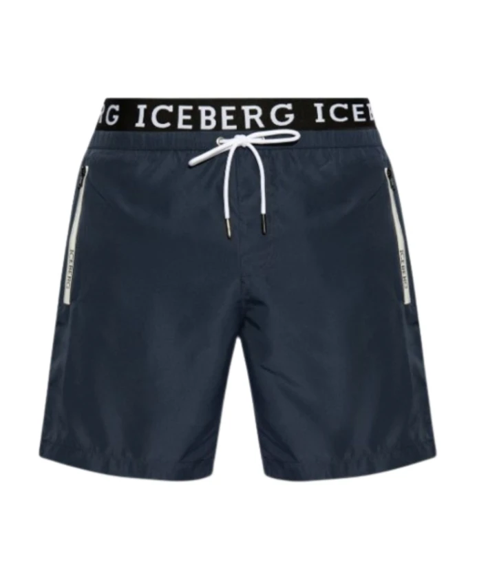 Эластичный костюм Iceberg, синий
Эластичный костюм Iceberg, синий