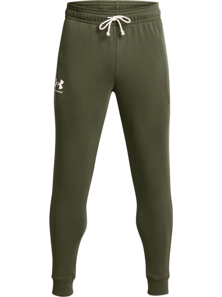 Спортивные штаны Ua Rival Terry Jogger Under Armour, зеленый
Спортивные штаны Ua Rival Terry Jogger Under Armour, зеленый