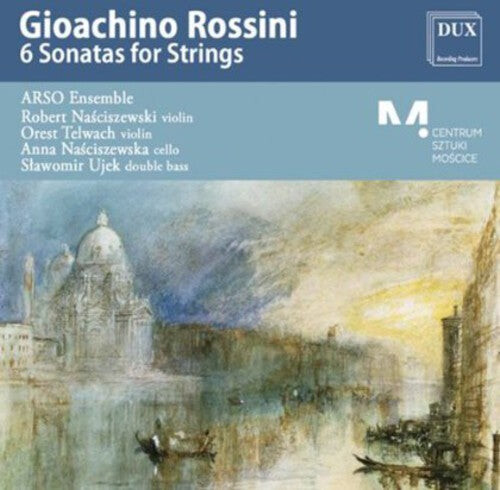 CD диск Rossini / Arso Ensemble: 6 Sonatas for Strings
CD диск Rossini / Arso Ensemble: 6 Sonatas for Strings