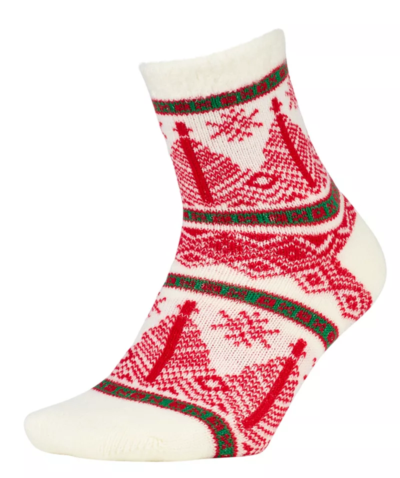 Носки в полоску с скандинавским деревом для взрослых Northeast Outfitters Cosy Cabin для взрослых, кремовый
Носки в полоску с скандинавским деревом для взрослых Northeast Outfitters Cosy Cabin для взрослых, кремовый