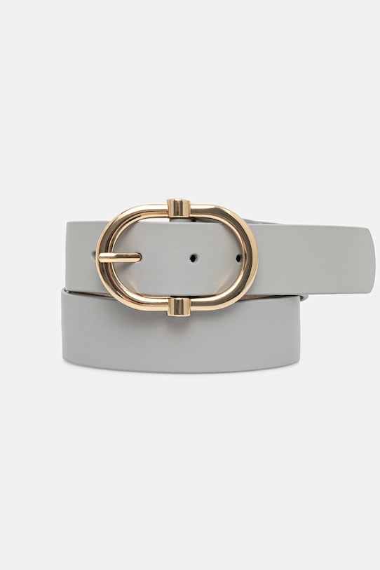 Кожаный ремень Answear.Lab, серый
Кожаный ремень Answear.Lab, серый