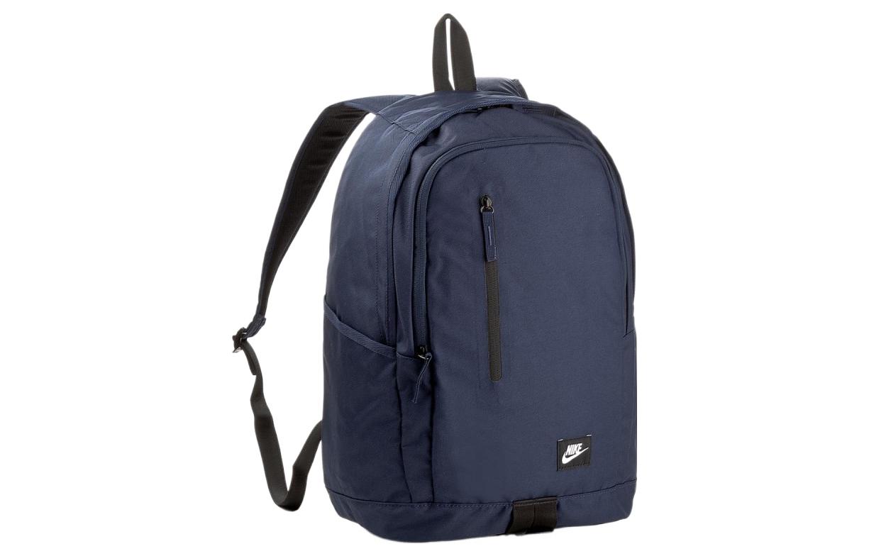 Nike Тканевый рюкзак для ноутбука унисекс темно-синий, Navy Blue
Nike Тканевый рюкзак для ноутбука унисекс темно-синий, Navy Blue