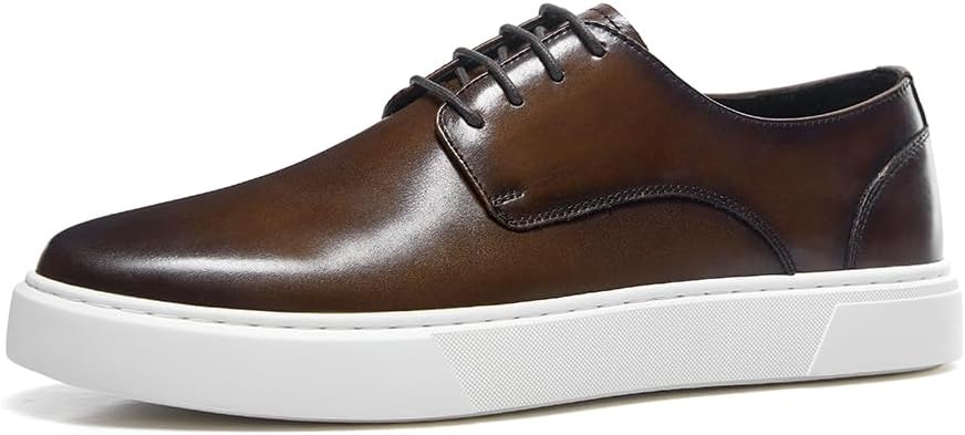 Мужские повседневные кожаные кроссовки GIFENNSE, темно-коричневый
Мужские повседневные кожаные кроссовки GIFENNSE, темно-коричневый