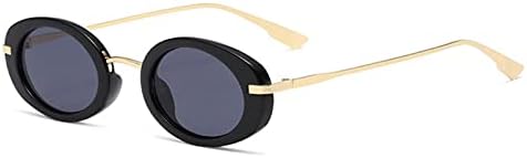 Ретро-панк мужские овальные солнцезащитные очки для женщин, модные прозрачные линзы цвета океана, защита от УФ-излучения UV400, трендовые мужские солнцезащитные очки MTZJH, Black Grey
Ретро-панк мужские овальные солнцезащитные очки для женщин, модные прозрачные линзы цвета океана, защита от УФ-излучения UV400, трендовые мужские солнцезащитные очки MTZJH, Black Grey