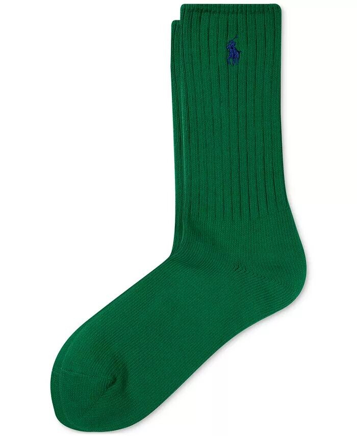 Женские классические носки в рубчик с круглым вырезом Polo Ralph Lauren, зеленый
Женские классические носки в рубчик с круглым вырезом Polo Ralph Lauren, зеленый