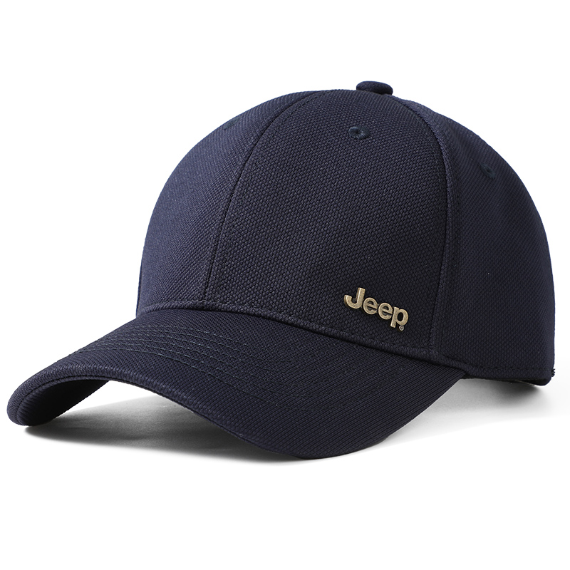 Бейсболка из смеси полиэстера и хлопка для мужчин Jeep, темно-синий
Бейсболка из смеси полиэстера и хлопка для мужчин Jeep, темно-синий