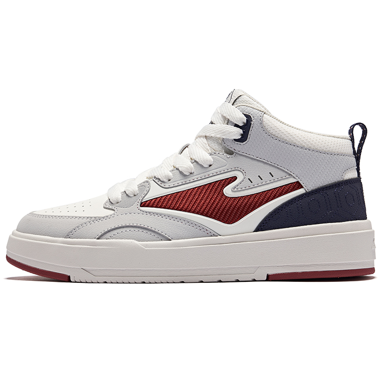 Erke Износостойкие высокие кроссовки для скейтбординга, цвет "серый туман" с микрокристаллическим белым
Erke Износостойкие высокие кроссовки для скейтбординга, цвет "серый туман" с микрокристаллическим белым