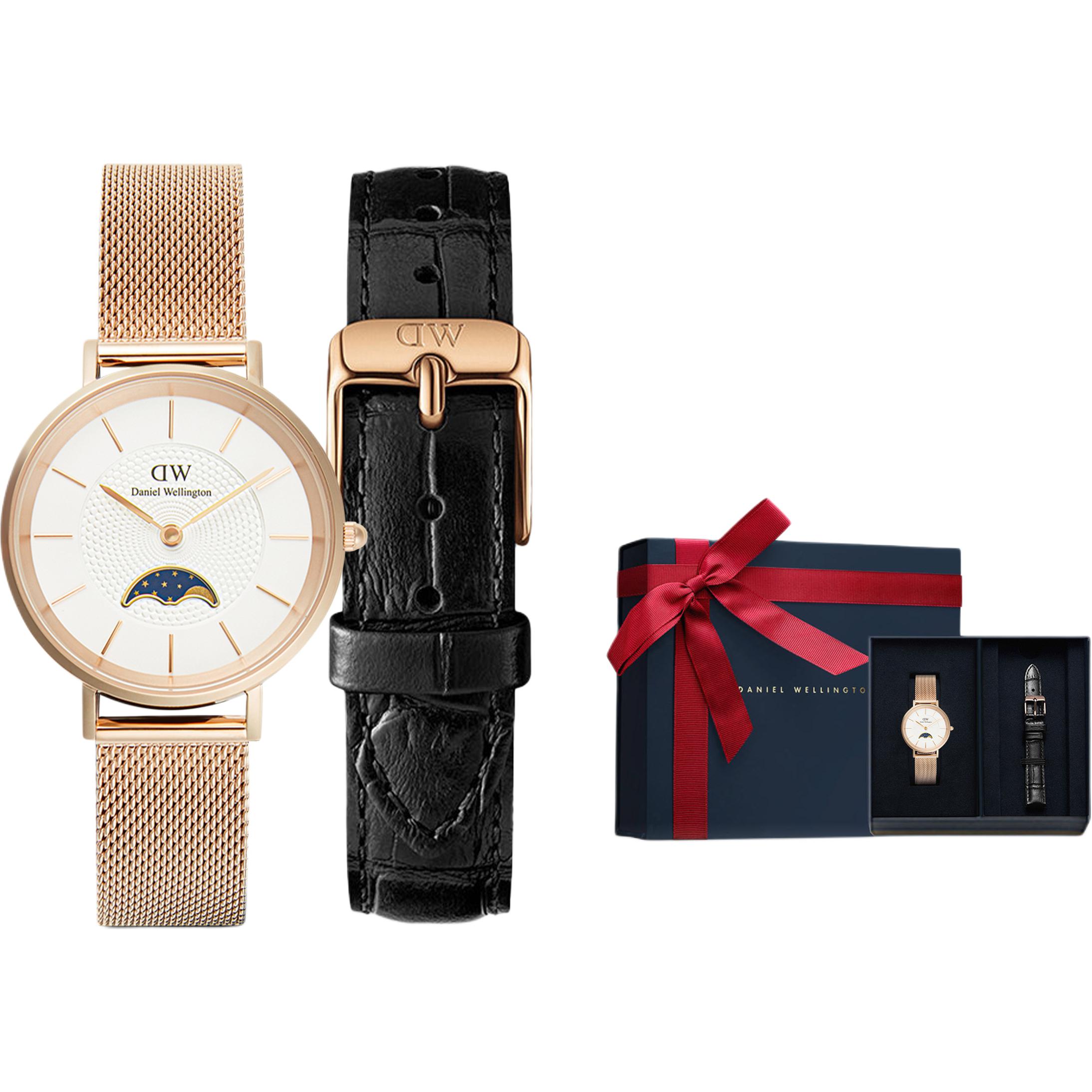 DW/DanielWellington Часы Daniel Wellington PETITE Collection Small Moon Curve Quartz Movement White Dial Women's Watch
DW/DanielWellington Часы Daniel Wellington PETITE Collection Small Moon Curve Quartz Movement White Dial Women's Watch