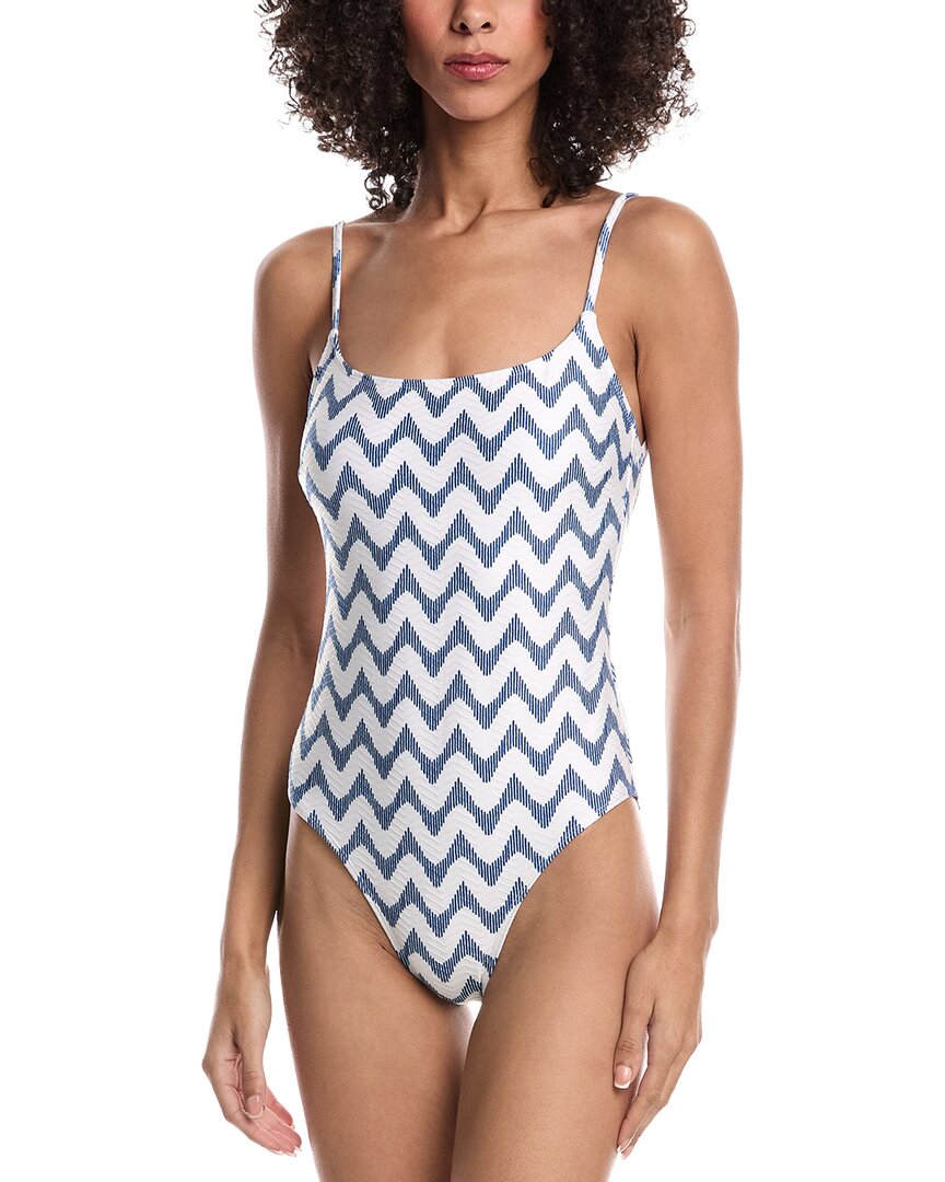Milly Grace Barcelona Chevron One-Piece, белый
Milly Grace Barcelona Chevron One-Piece, белый