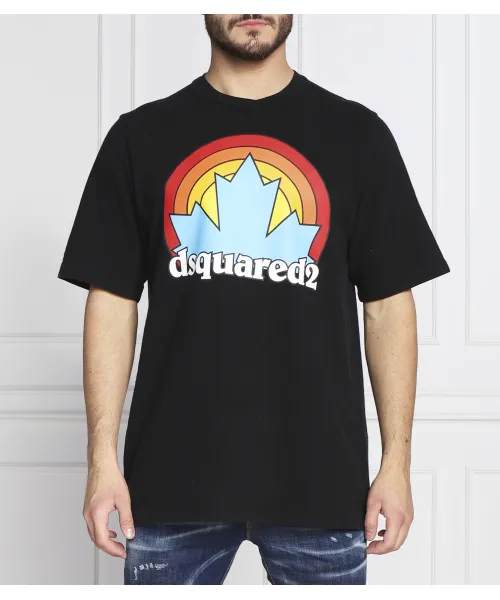 Футболка Regular fit Dsquared2, черный
Футболка Regular fit Dsquared2, черный