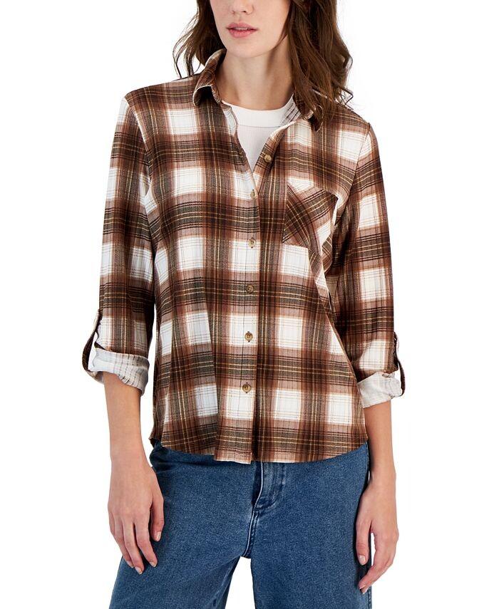 Уютная трикотажная рубашка с клетчатым воротником для подростков Just Polly, мультиколор, Коричневый, Уютная трикотажная рубашка с клетчатым воротником для подростков Just Polly, мультиколор
Уютная трикотажная рубашка с клетчатым воротником для подростков Just Polly, мультиколор, Коричневый, Уютная трикотажная рубашка с клетчатым воротником для подростков Just Polly, мультиколор