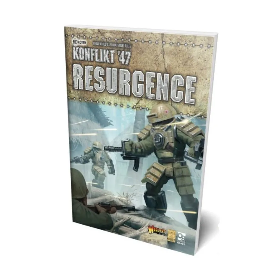 Конфликт '47 Возрождение, Konflikt '47 - Core & Assorted (Warlord Games)
Конфликт '47 Возрождение, Konflikt '47 - Core & Assorted (Warlord Games)