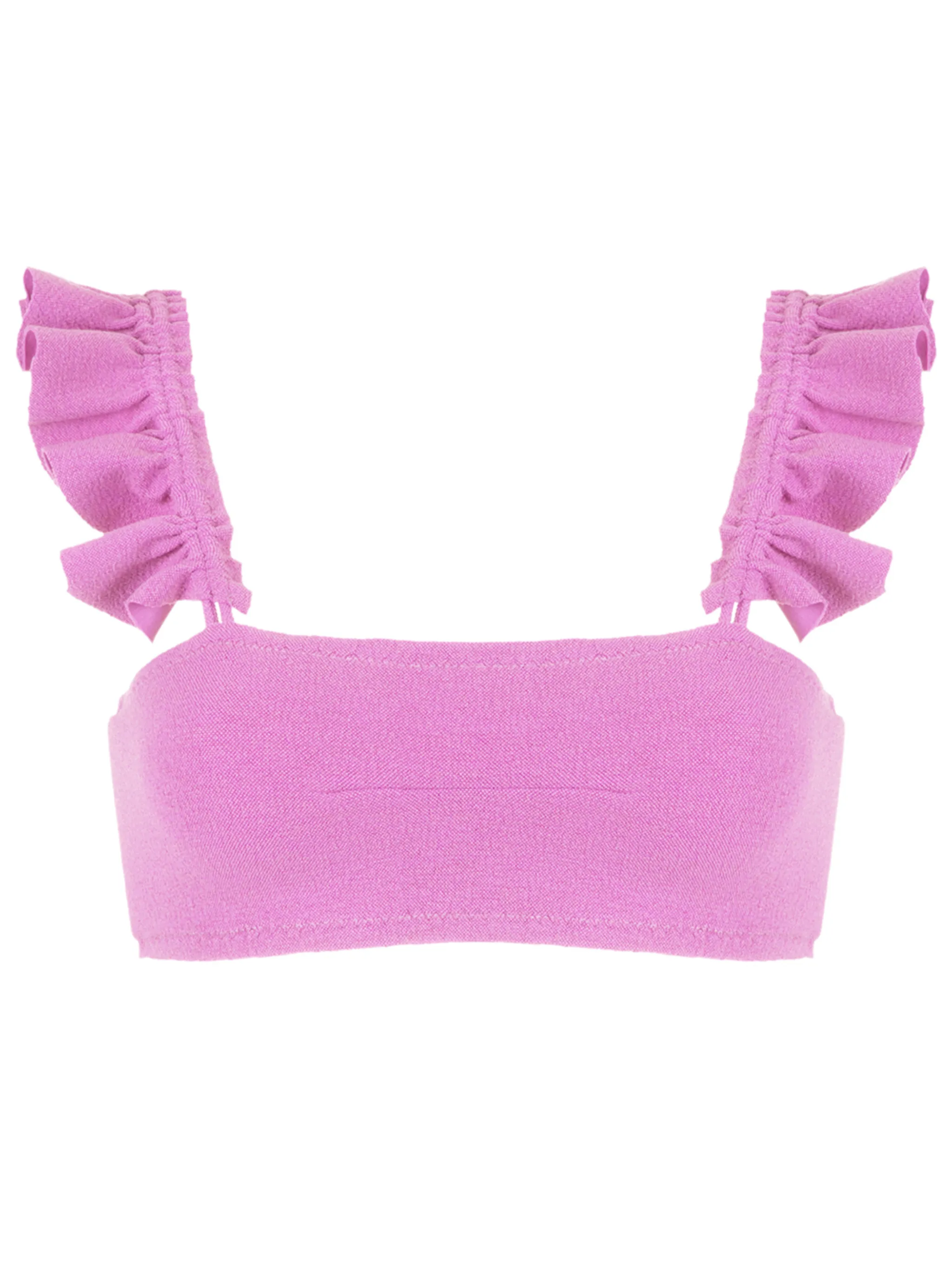 Лиф бикини Zarbo с оборками Clube Bossa, розовый
Лиф бикини Zarbo с оборками Clube Bossa, розовый