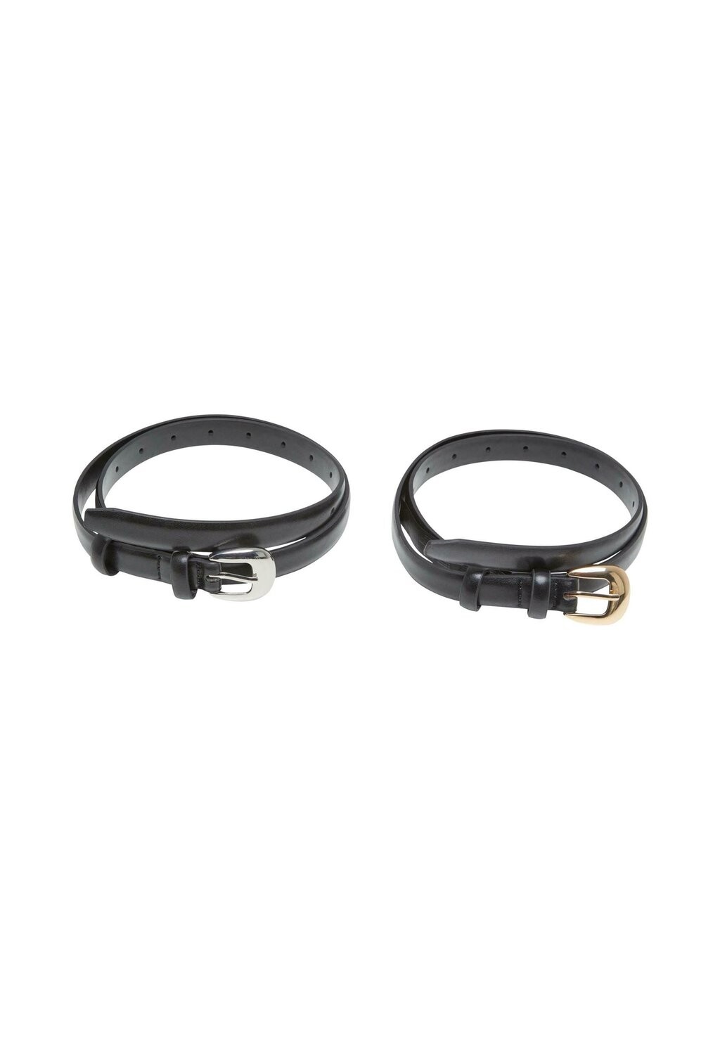 Ремень 2-PACK Urban Classics, черный
Ремень 2-PACK Urban Classics, черный