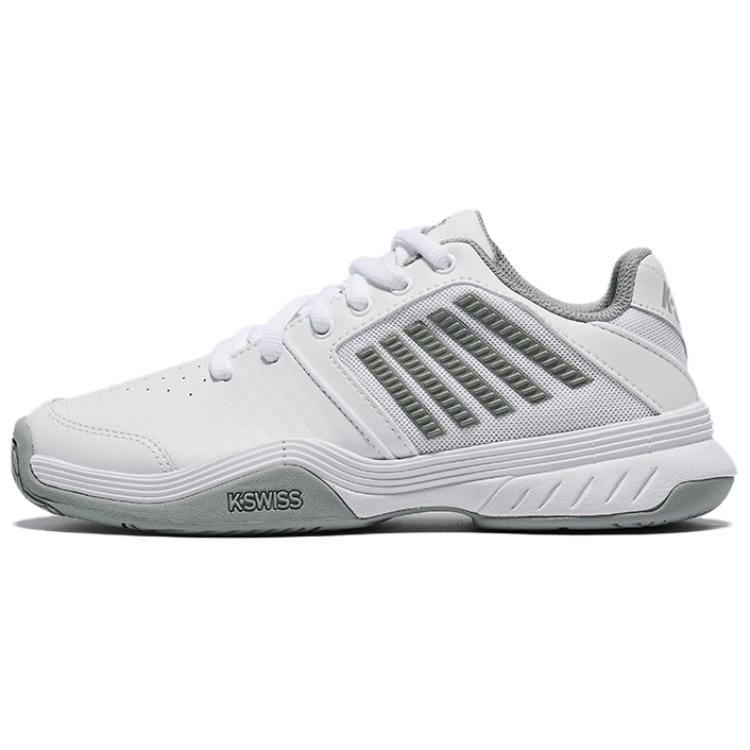 K·SWISS Кроссовки KSWISS Low top Tennis Shoes Women's White Silver
K·SWISS Кроссовки KSWISS Low top Tennis Shoes Women's White Silver