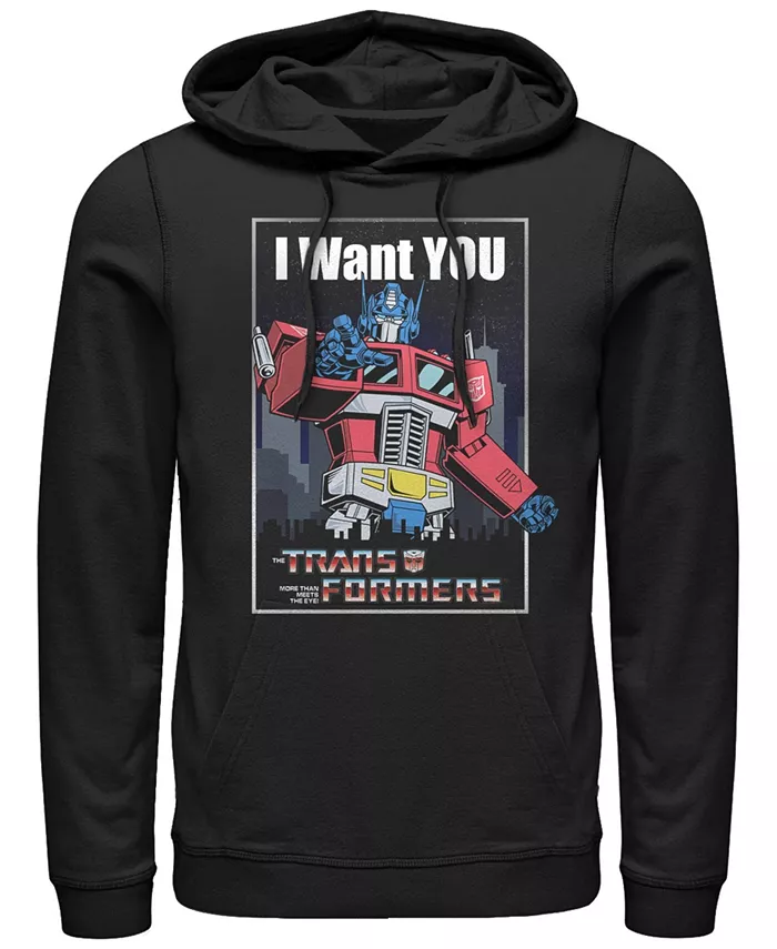 Мужская толстовка Transformers Generations I Want You из флиса Fifth Sun, черный
Мужская толстовка Transformers Generations I Want You из флиса Fifth Sun, черный